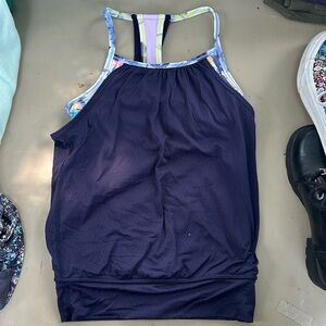 Ivivva Girls Tank size 6 like new